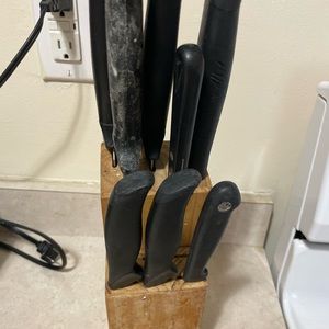 Knifes in a good state